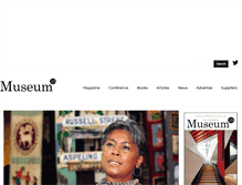 Tablet Screenshot of museum-id.com